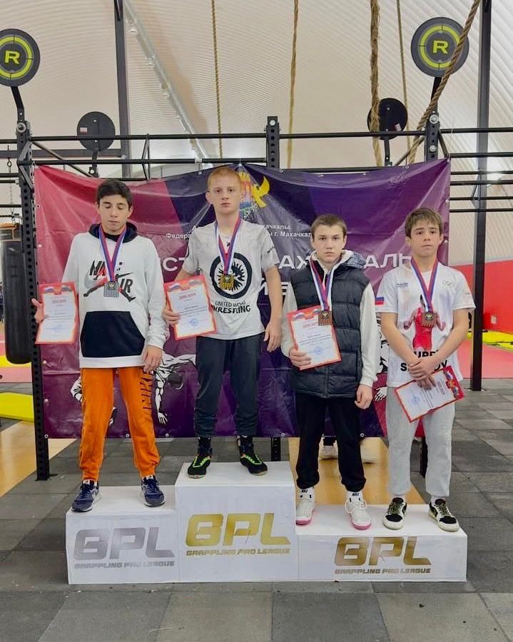 Первенство г. Махачкалы по вольной борьбе 3
