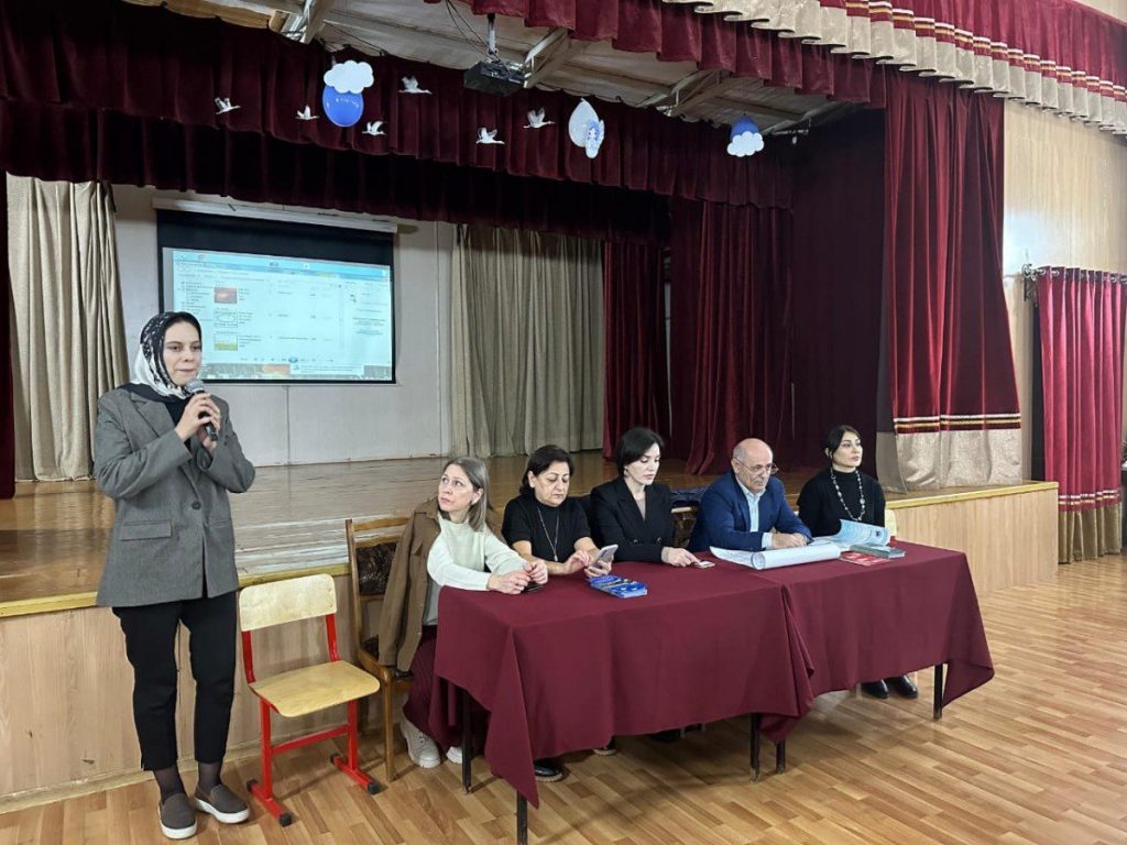 Встреча в рамках проекта «Выбор профессии-выбор будущего» состоялась в МБОУ «СОШ № 50»